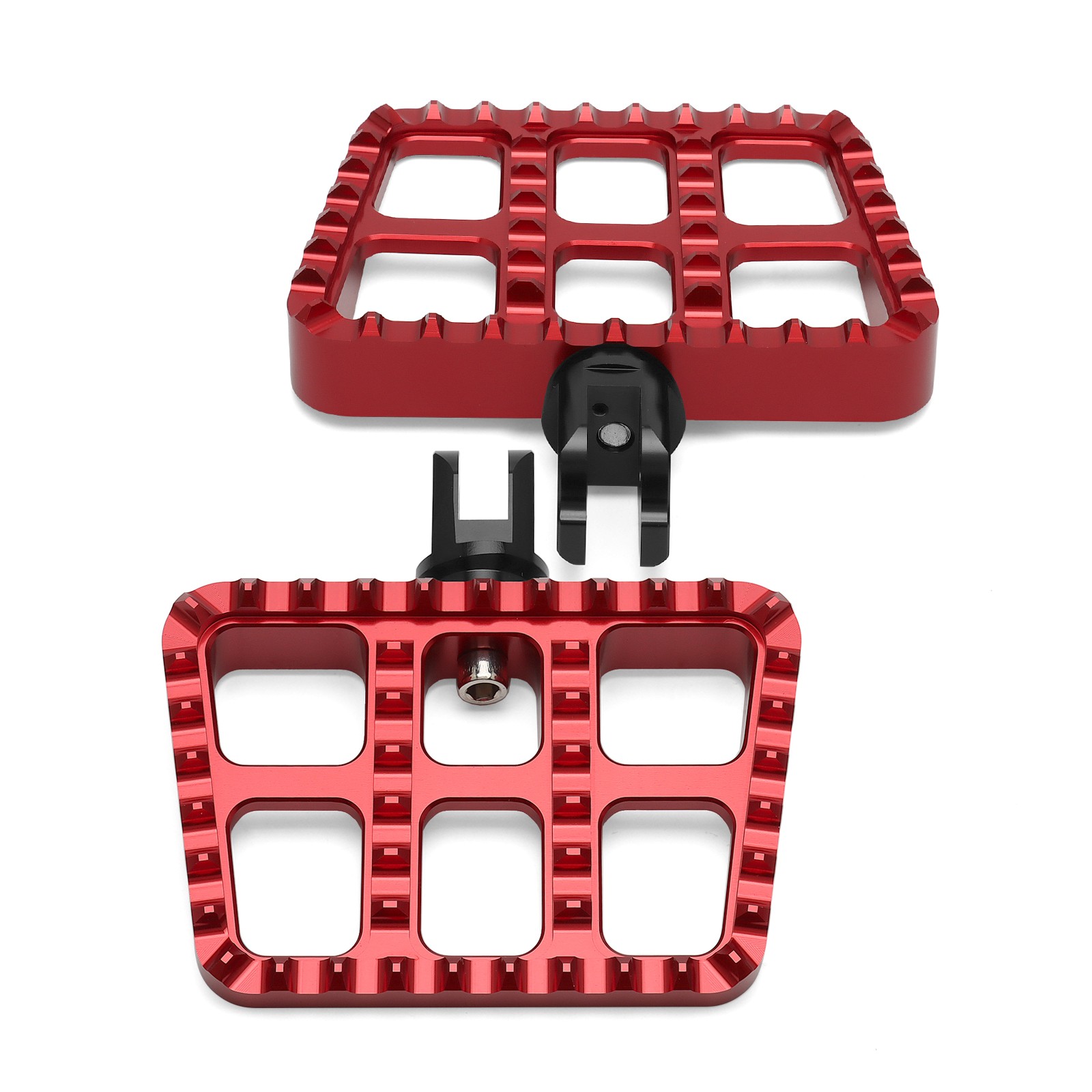 Motorcycle Universal Shift Shifter Peg MX Style Anti-Skid Rivet Pedal For Harley