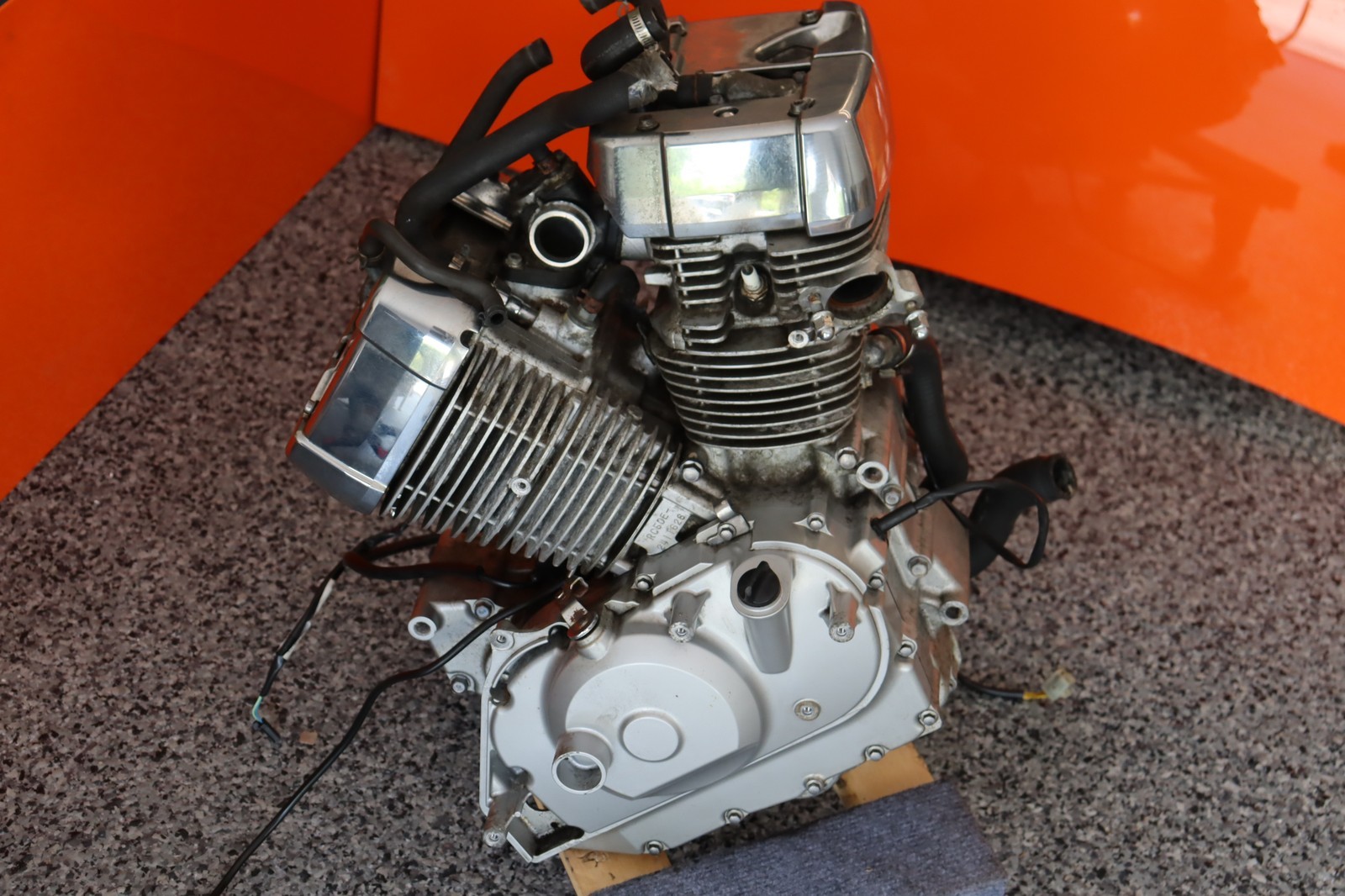 2008 HONDA SHADOW AERO 750 OEM ENGINE MOTOR 30 DAY WARRANTY *ONLY 7K MILES*