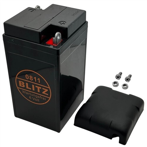 Battery 6V/12AH, 0811 – BMW Pre-1970 Airhead / Blitz