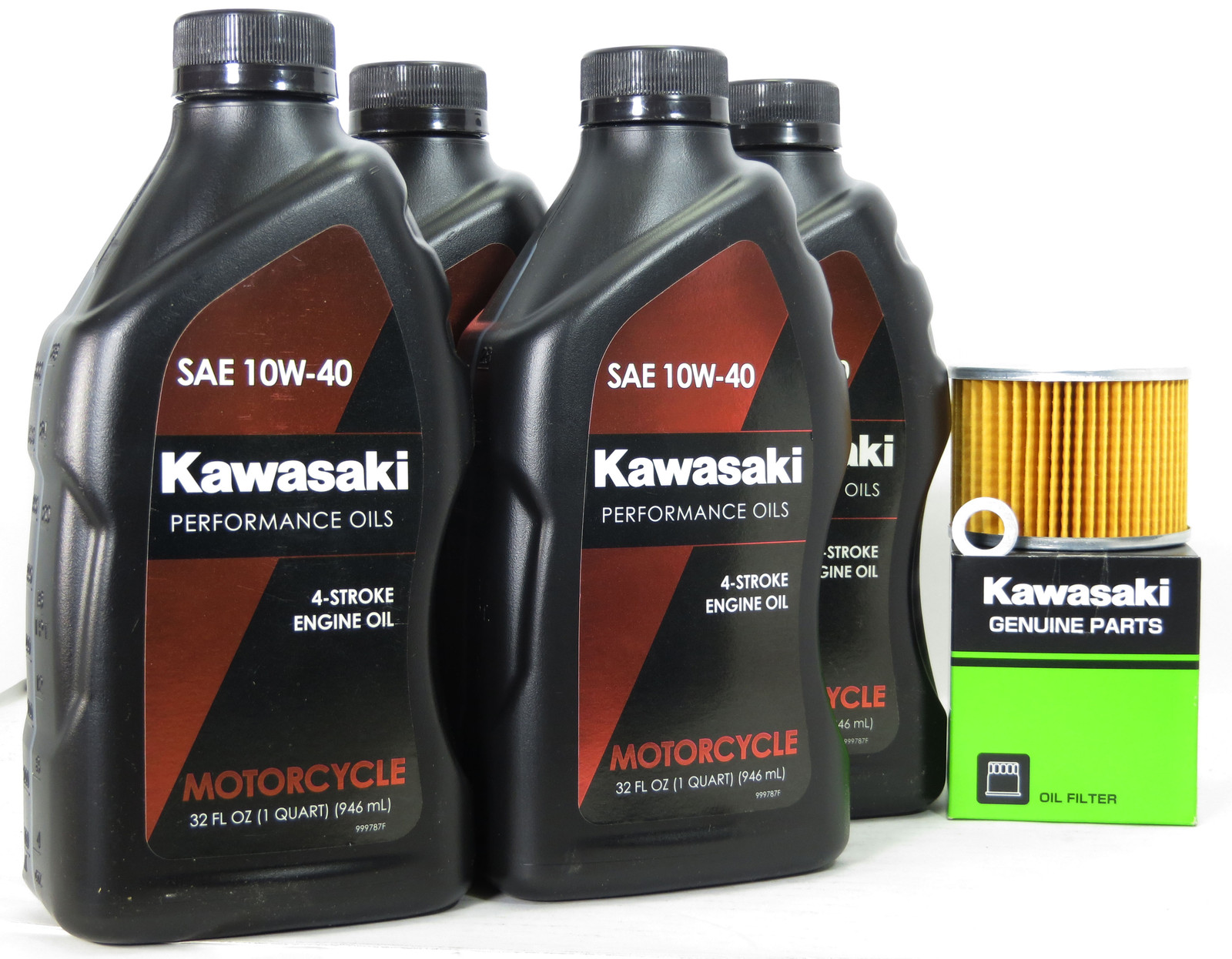 2000 KAWASAKI ZR750-F2 (ZR-7) OIL CHANGE KIT