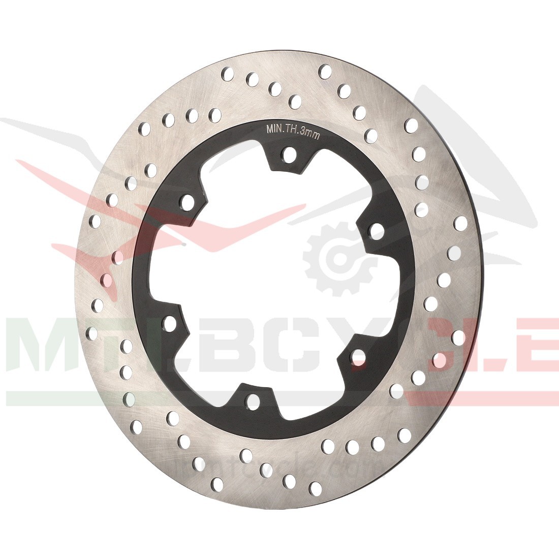 Rear Brake Rotor For Ducati Scrambler Sixty2 400 2016-2021 Monster 797 2017-2021