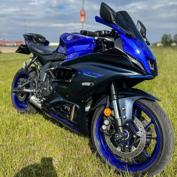Crash cage – Engine Guard Crash Bar Yamaha R7 (2021-2023) Stunt Drift 2022