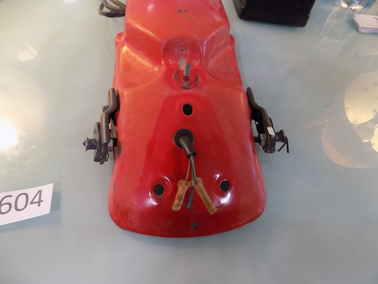 1981 honda xl125s xl185s rear fender with wiring 80101-437-000ZE