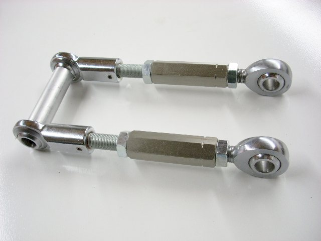 Kove 450 Rally All Models Adjustable Lowering Links Kit 2023 2024 4 Inches Lower