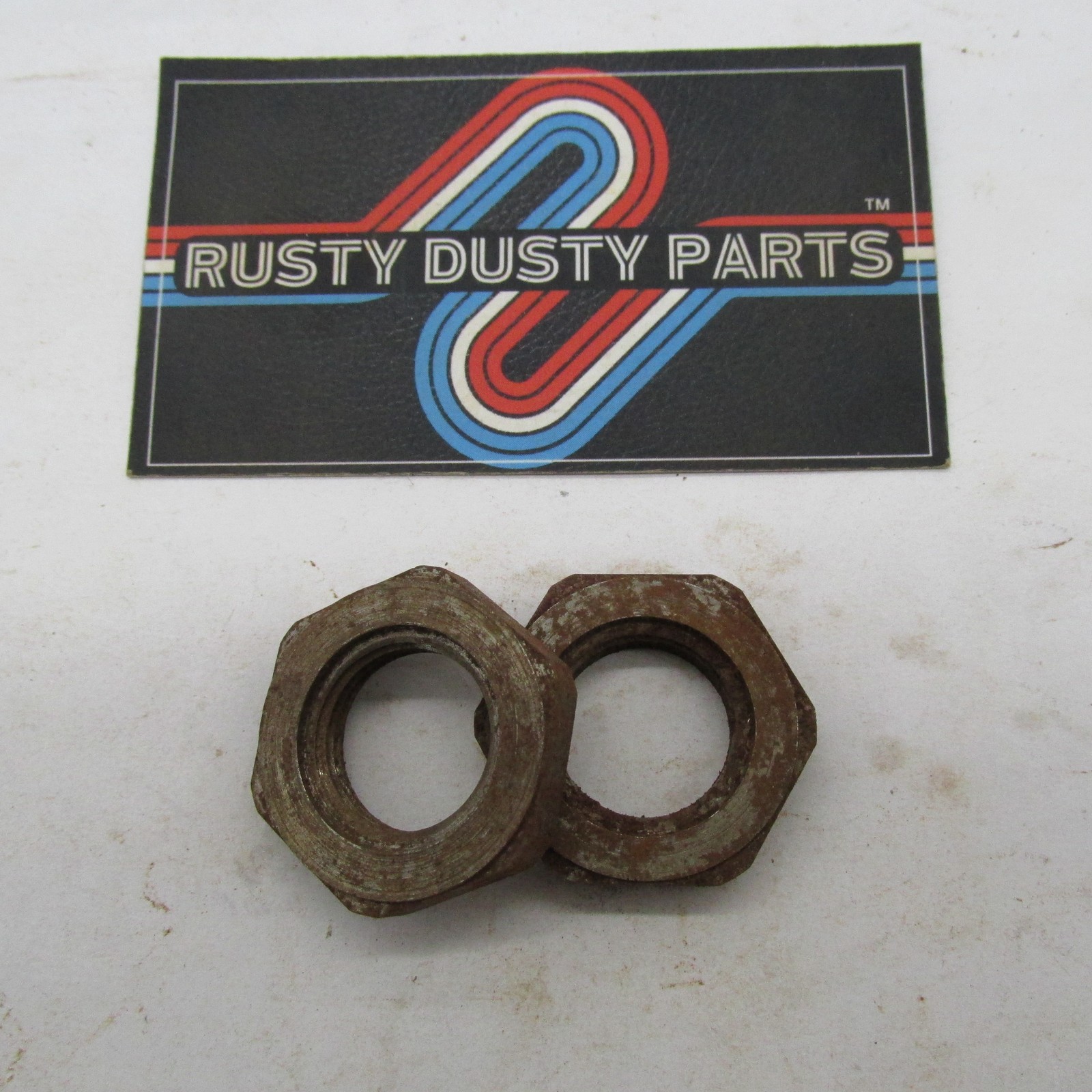 Lot of 2 Harley-Davidson OEM NOS 3/4″-18 Sprocket Gearshaft Nuts 24023-36