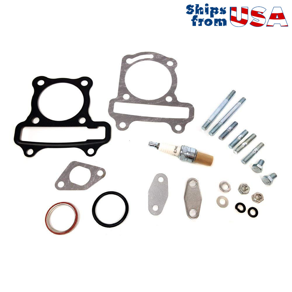 Complete Upgrade/Rebuild GY6 Cylinder Kit 100cc – 50mm piston, 70mm EGR Valves