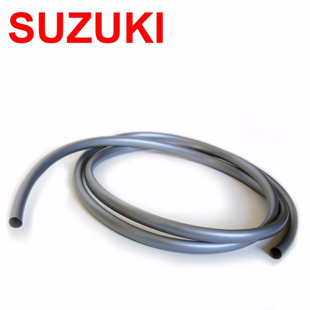 Vintage Suzuki Wiring Harness Soft Silver-Gray PVC Metric Sleeving ( 6mm I.D )