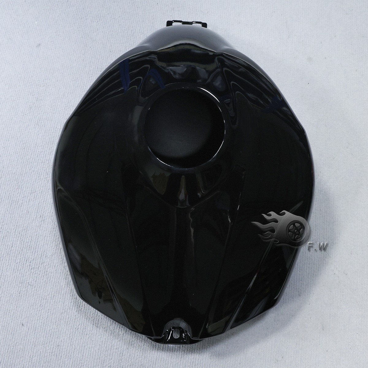 Glossy & Matte Black Fairings Kit w/ Tank Cover For Yamaha 07-08 YZF R1 Bodywork