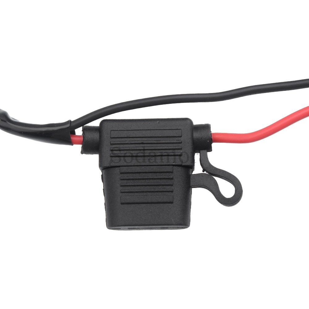 4.5″ Motorcycle LED Passing Driving Light Spot Cold White Fog Lamp For Honda ATV