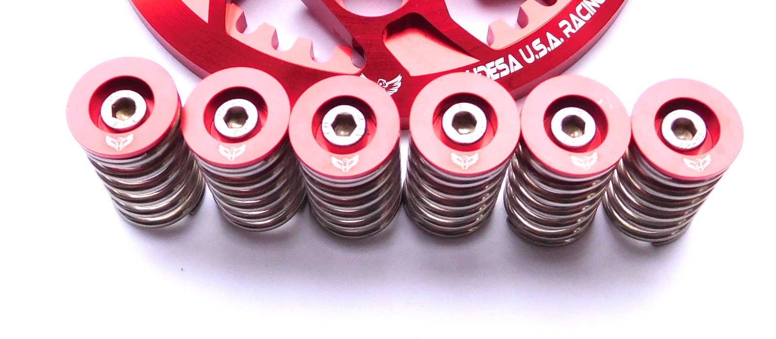 Ducati ST4S ST4 ST3 S Clutch Pressure Plate Red Clutch replacement Kit HDESA USA