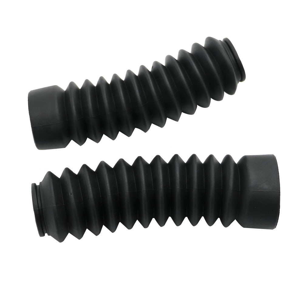 Front Fork Shock Absorber Dust Boots Kit For Honda Yamaha TW200 TW225 1987-2019