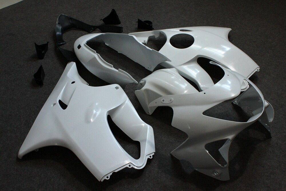 Unpainted White Fairing Kit For Honda CBR600F4 1999 2000 ABS Injection Body Work