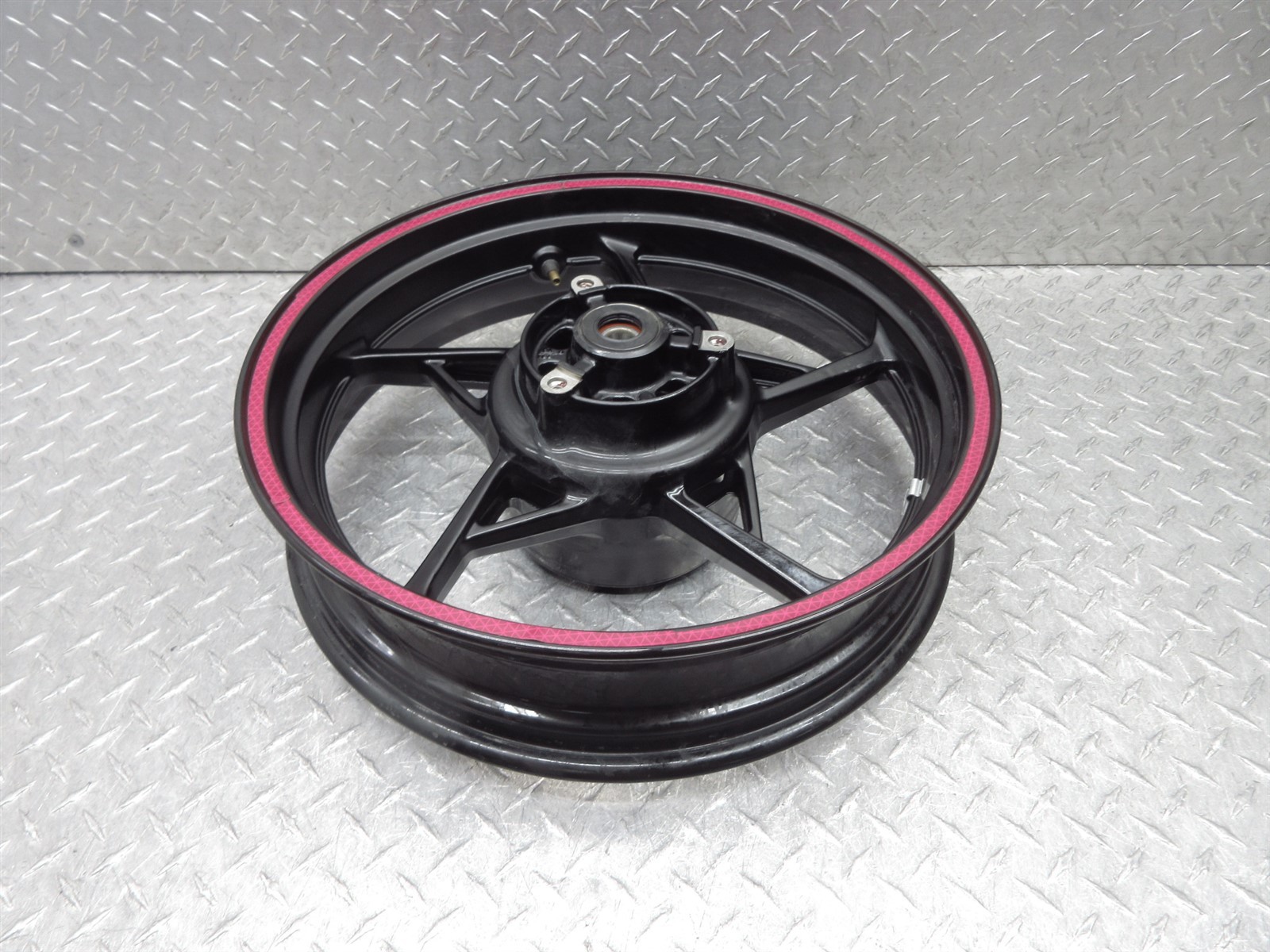 2023 18-23 Kawasaki Ninja 400 EX400 Rear Back Wheel Rim 17×4 Straight True Video