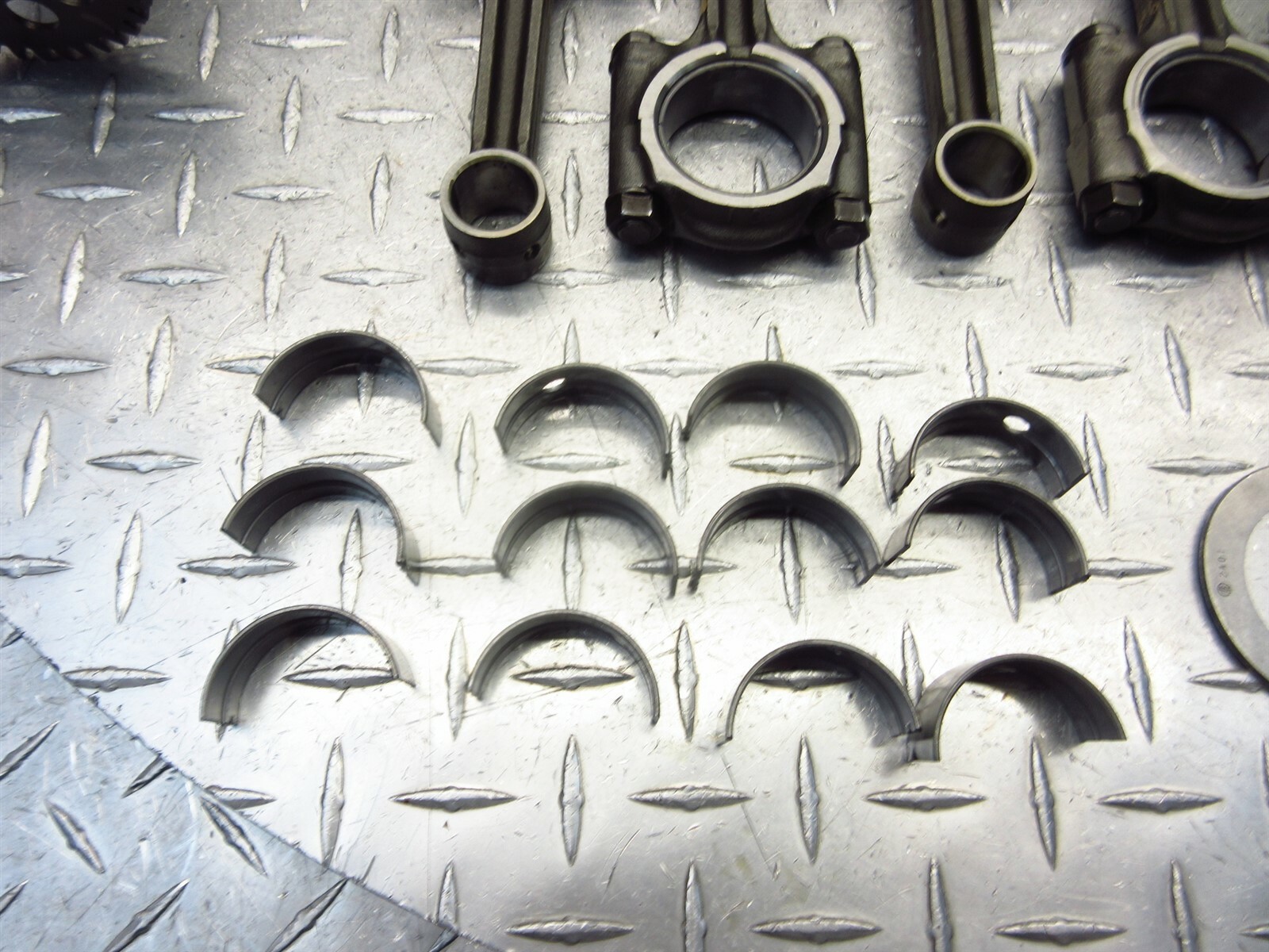 1993 91-93 Suzuki GSX1100G GSX1100GP Lot Crank Shaft Connecting Rod Oil Pump