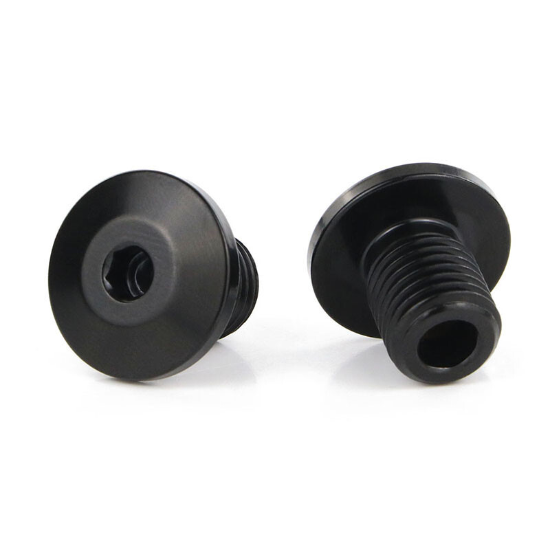 Mirror Blanking Hole Plugs Caps Fit For Aprilia Tuono 660 21-24/Shiver 900 17-24