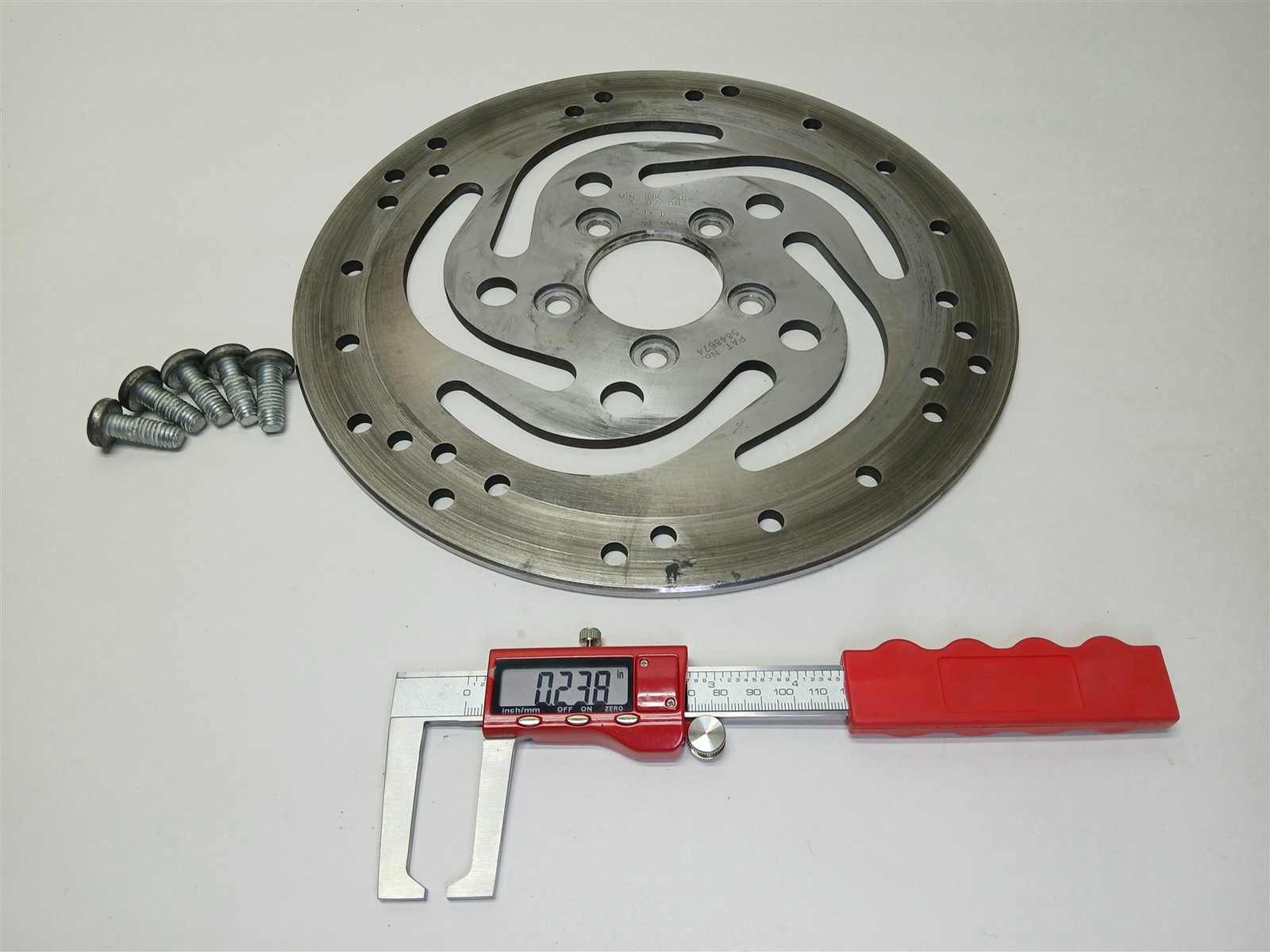 Harley-Davidson 2022 Street Bob Rear Brake Rotor 41797-00