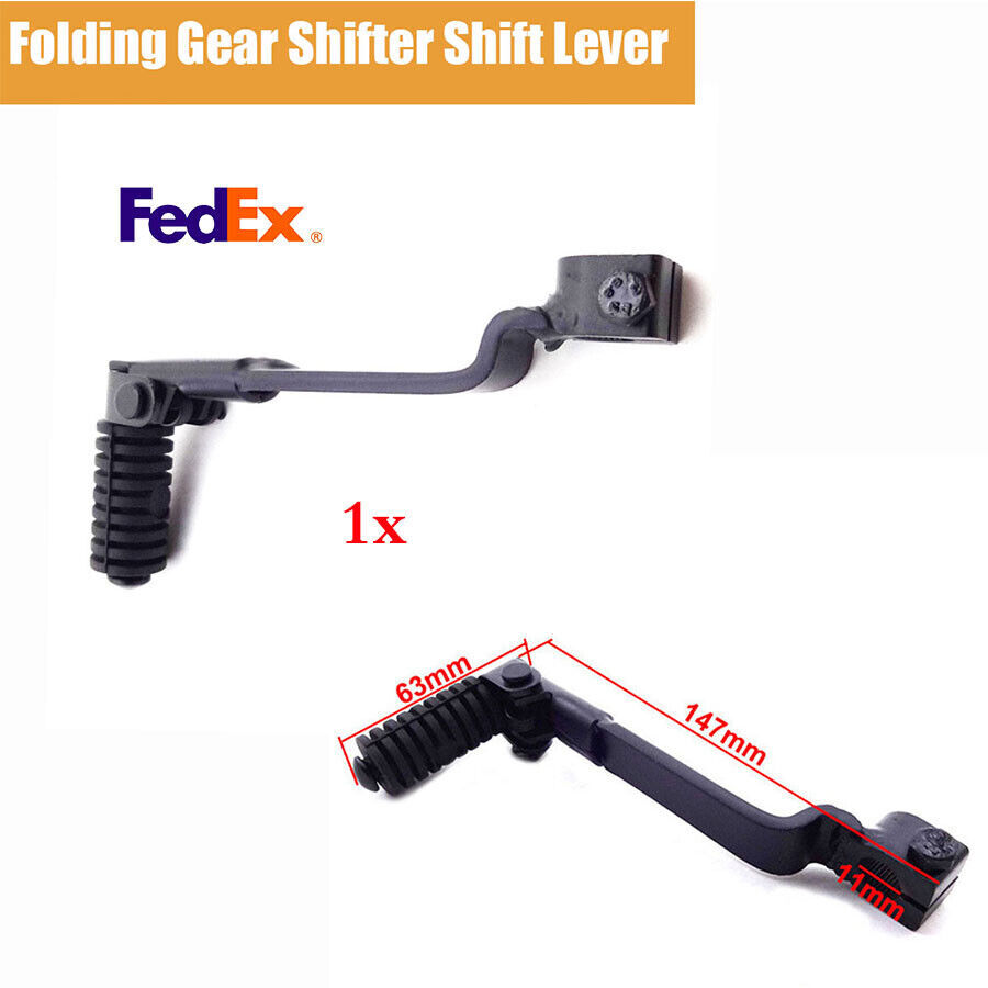 1PC New Black Folding Gear Shifter Shift Lever for Dirt Pit Bike ATV Motorcycle