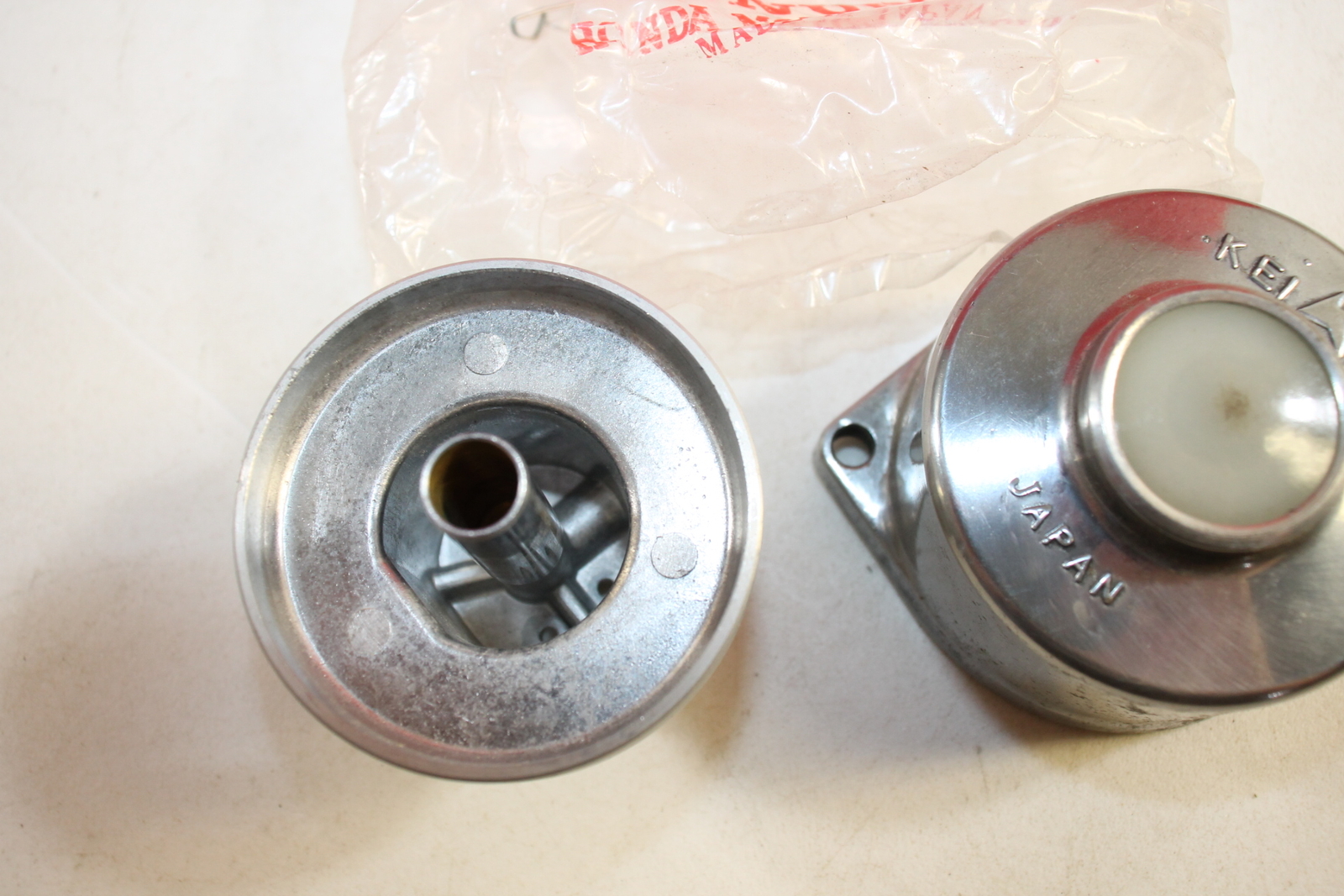 NOS Honda PISTON SET, VACUUM CARB CB450 CL450 CB500T # 16022-292-004