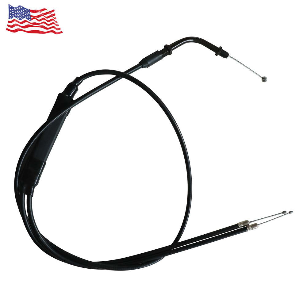 42″ Throttle Cable for Yamaha 1 into 2 Mikuni Carburetor Conversion VM30 32 34