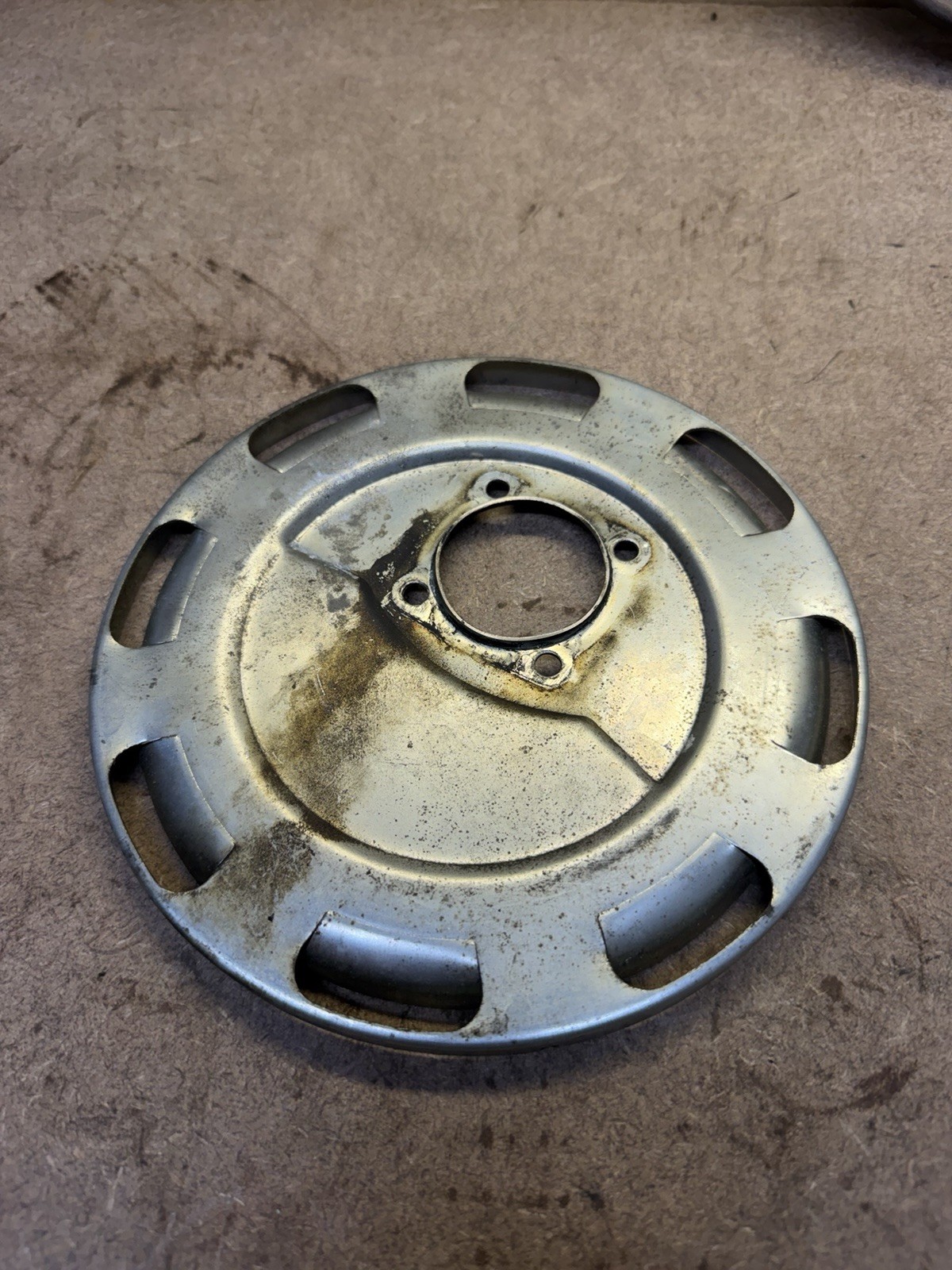 Harley-Davidson 7” Round Bar & Shield Linkert Air Cleaner EL FLH FL UL VL WL G