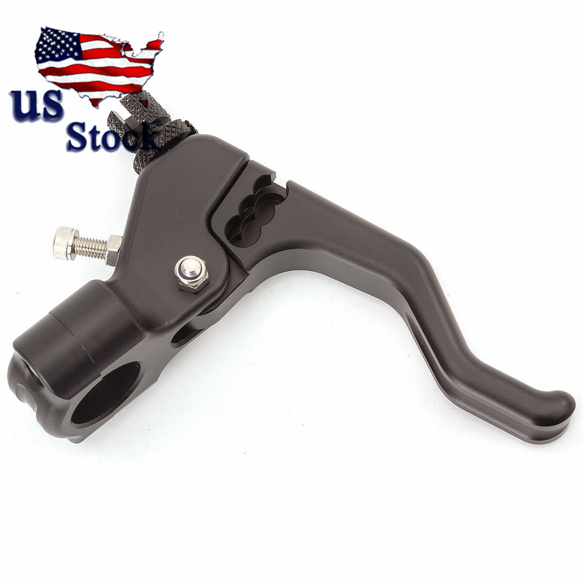 For Honda Kawasaki Suzuki Yamaha CNC Motocycle Short Stunt Cable Clutch Lever