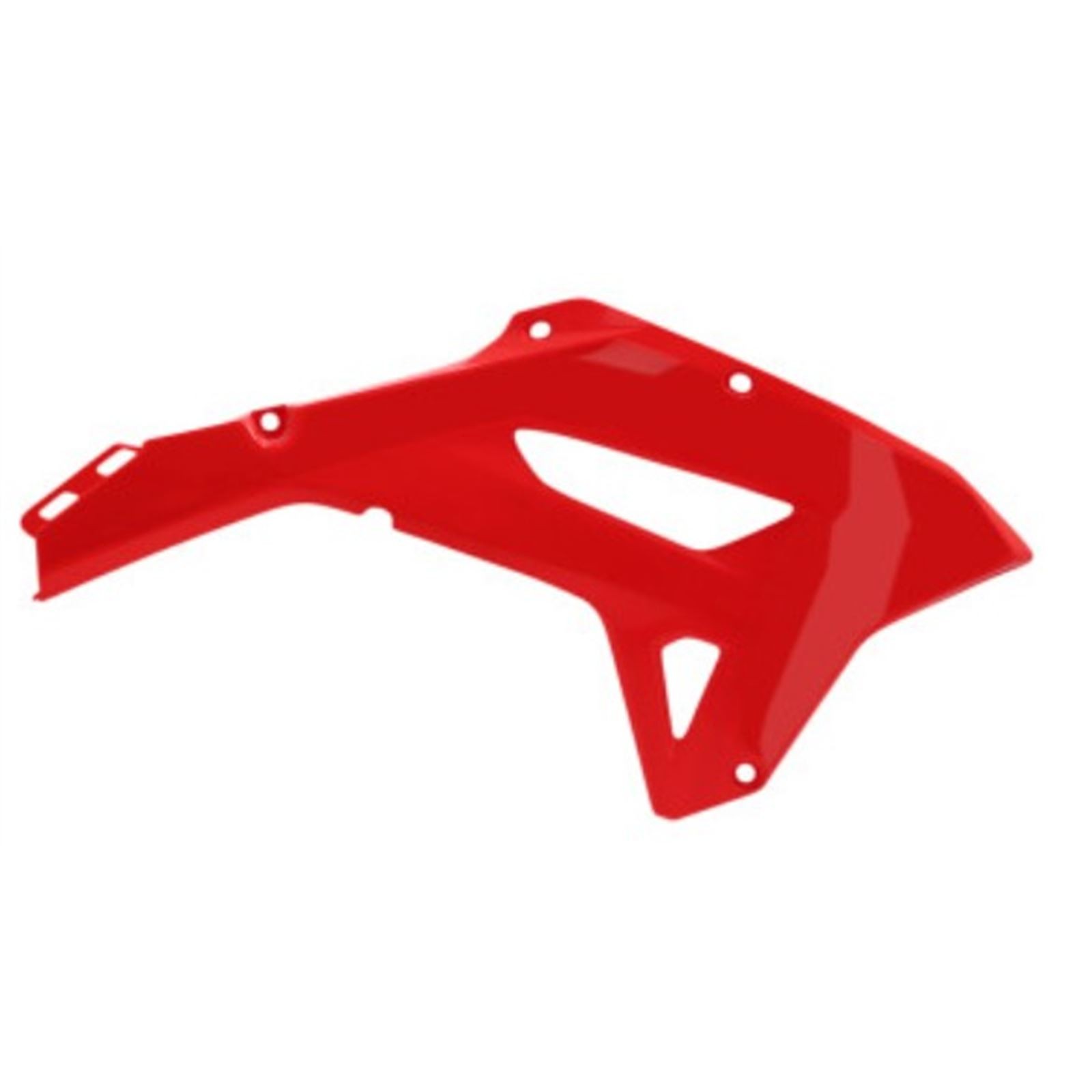 Acerbis Radiator Shroud – Red fits Honda CRF 2861780227