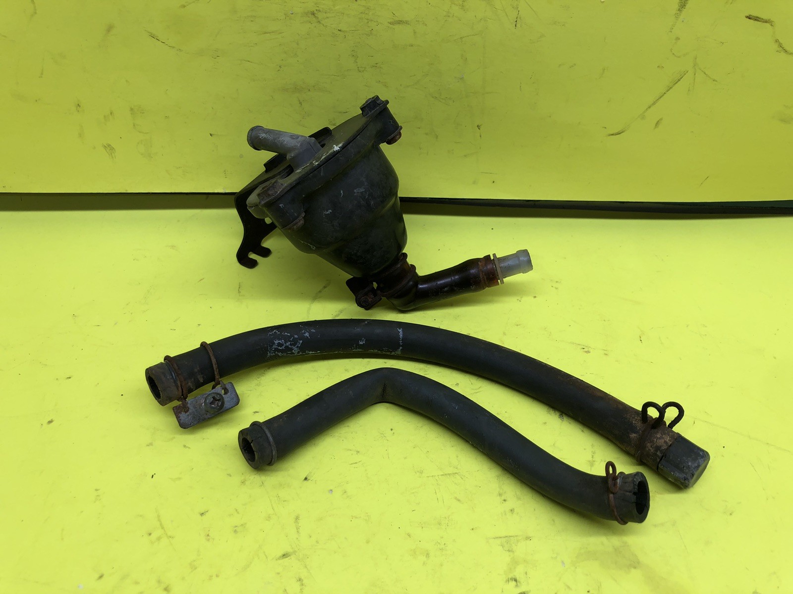 1979 Honda XL100 Breather Separator Body
