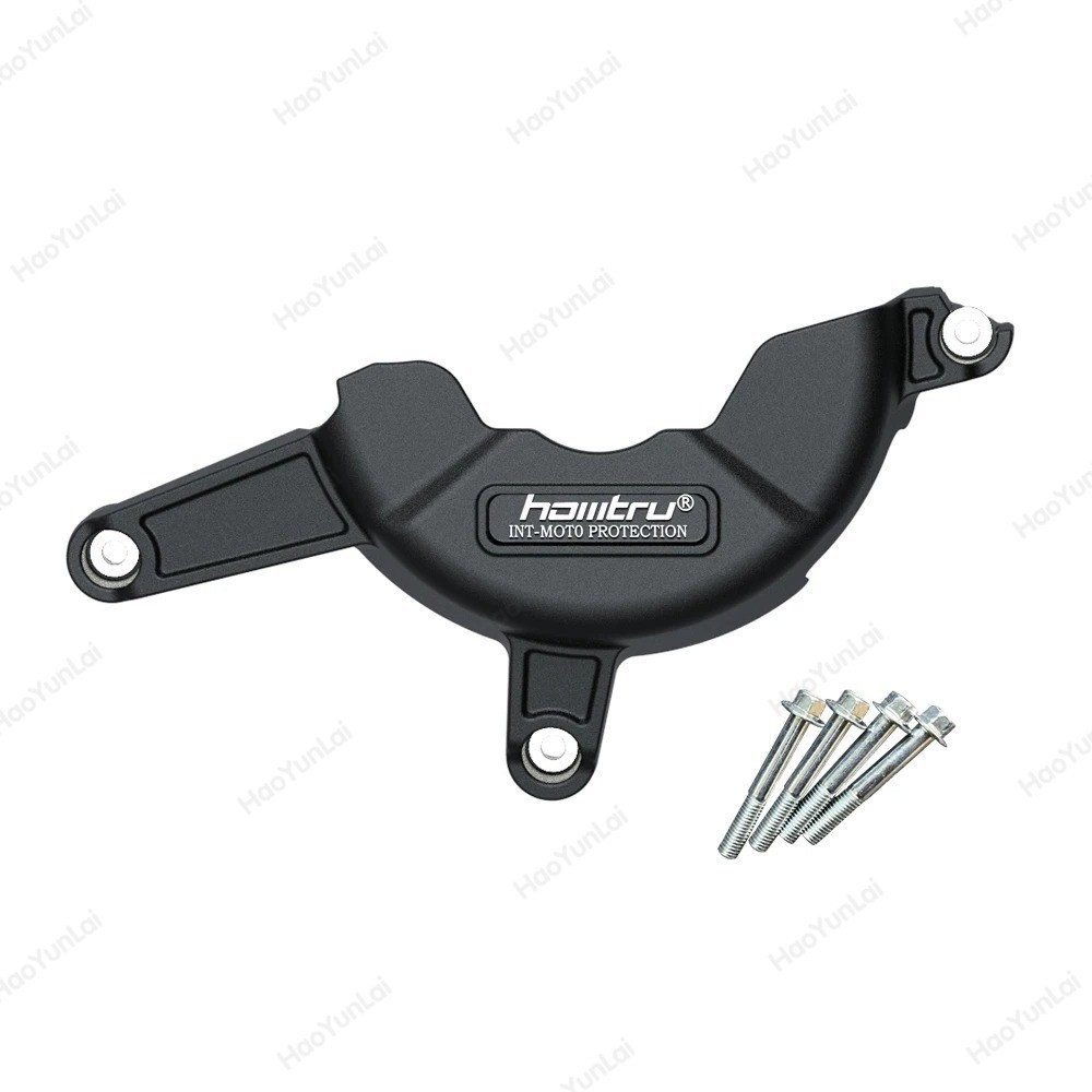 For Ducati 848 2008-2013 848 EVO Motorcycle Carbon Fiber Engine Protection Cover
