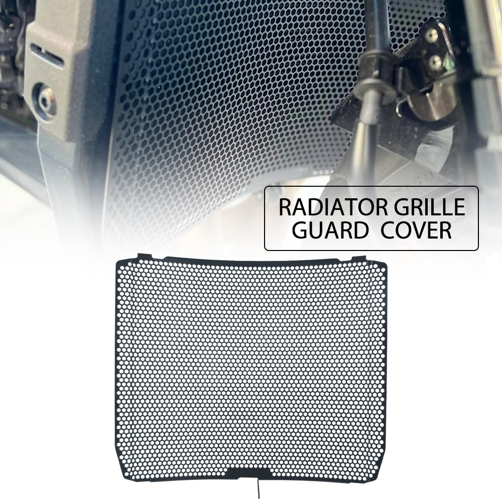 Radiator Guard T5-5754 aluminium for Kawasaki Z H2 H2/H2R/H2SX 2015-2026 Black