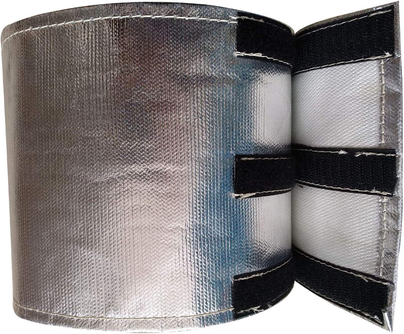 Swi Parts Universal Starter Heat Shield 7 X 24 In Wrap Self Attaching