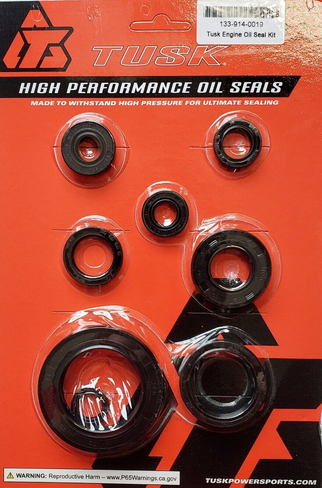 Tusk Engine Oil Seal Kit Set Seals Honda Cr250R 1992-2001 cr250 Crank (19)