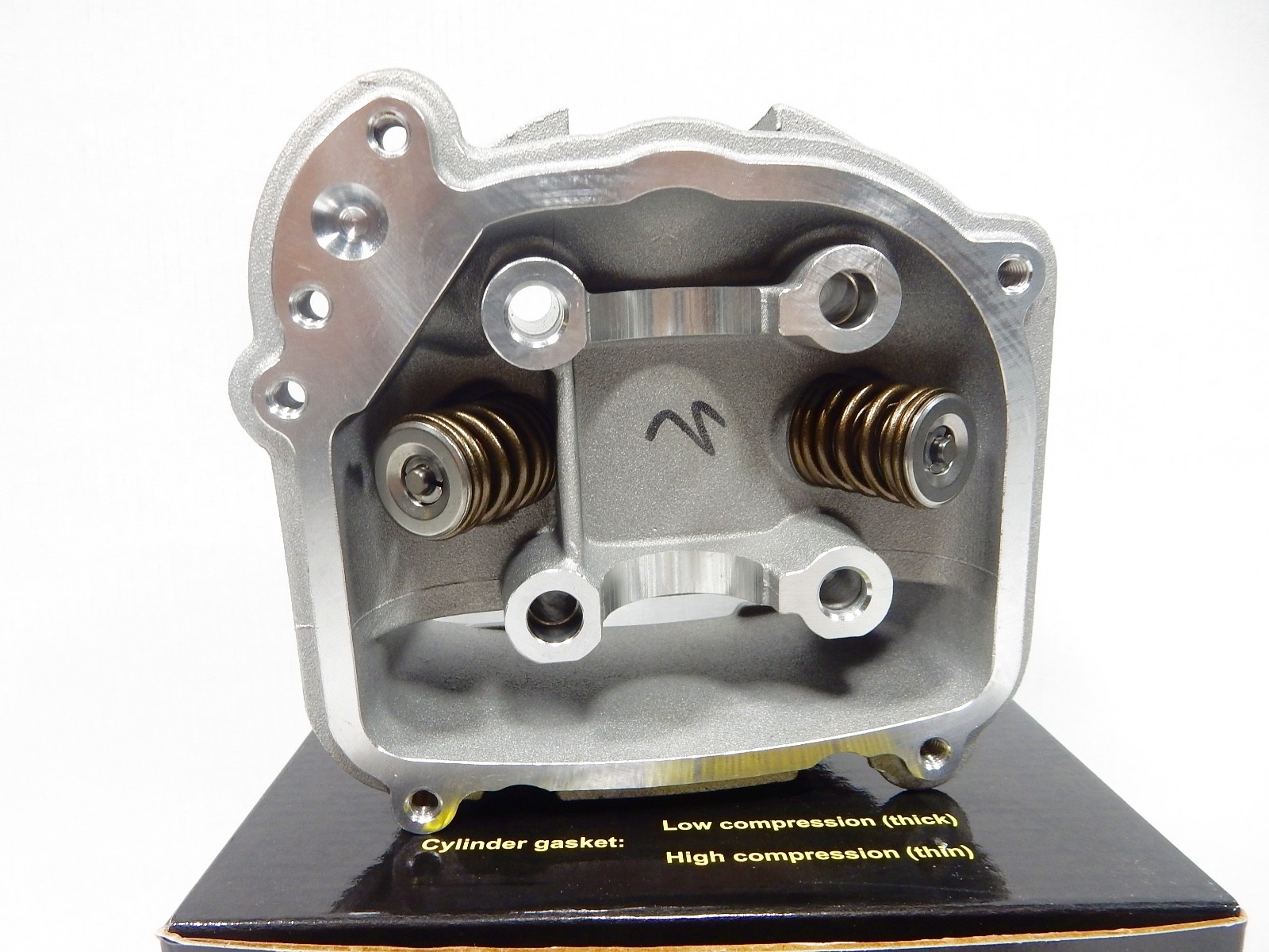 TAIDA RACING GY6 63mm CYLINDER HEAD 30.5 / 26.5 VALVES (54mm spacing)