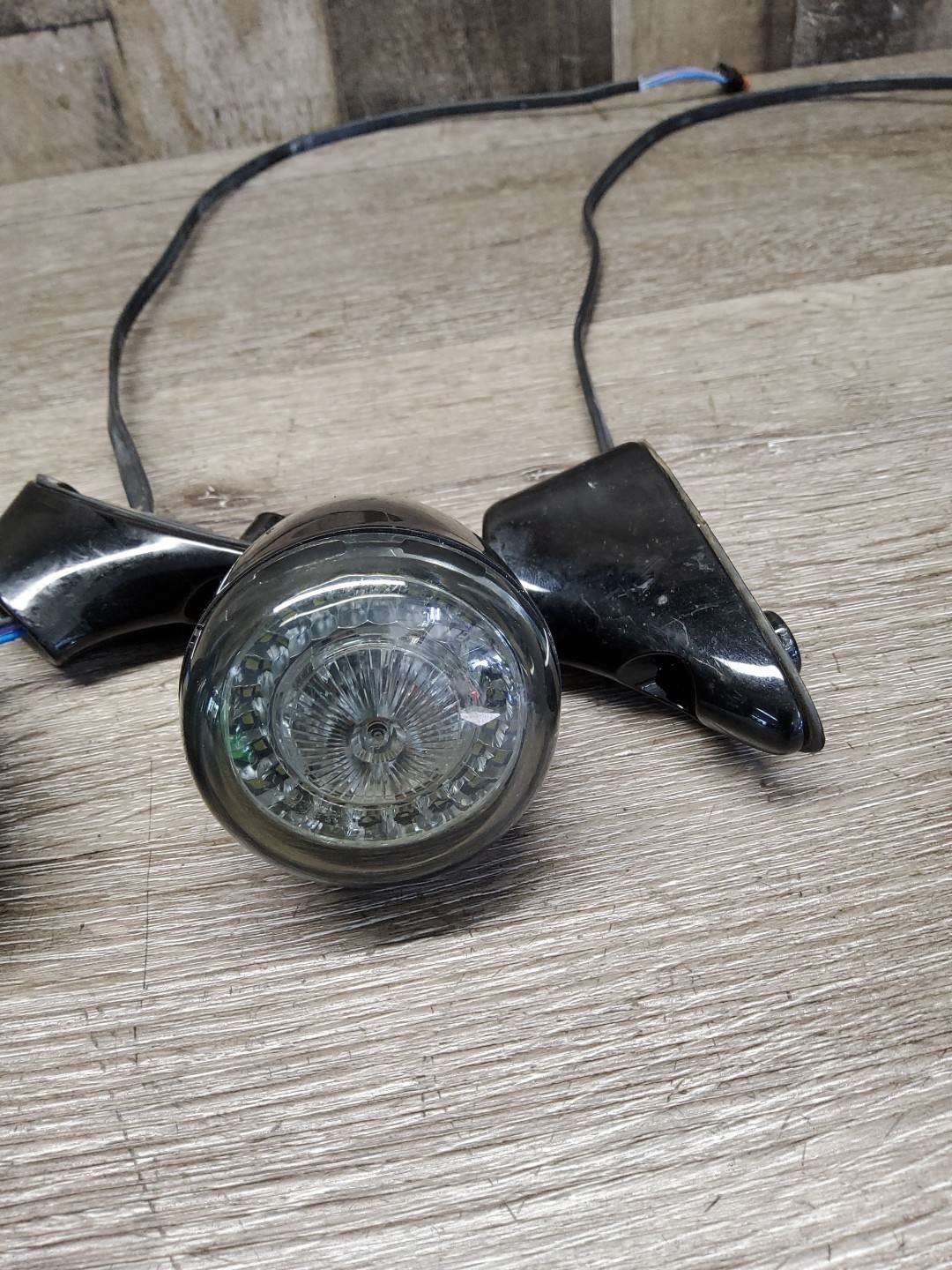 2015-2023 Harley Davidson Road Glide Touring Front Turn Signals Blinkers Pair