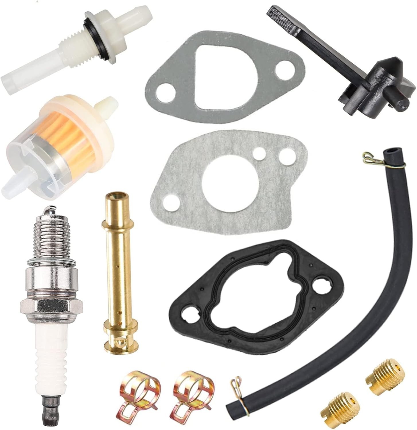 Complete Carburetor Kit for 196cc to 212cc Engines – Easy Bolt-On Installation