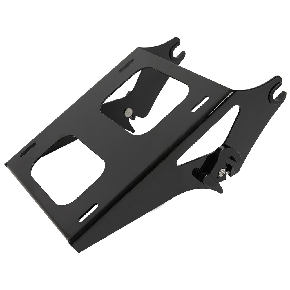 For Harley Touring 14-24 Quick Release Two-up Tour Pack Rack Mount Docking Kit
