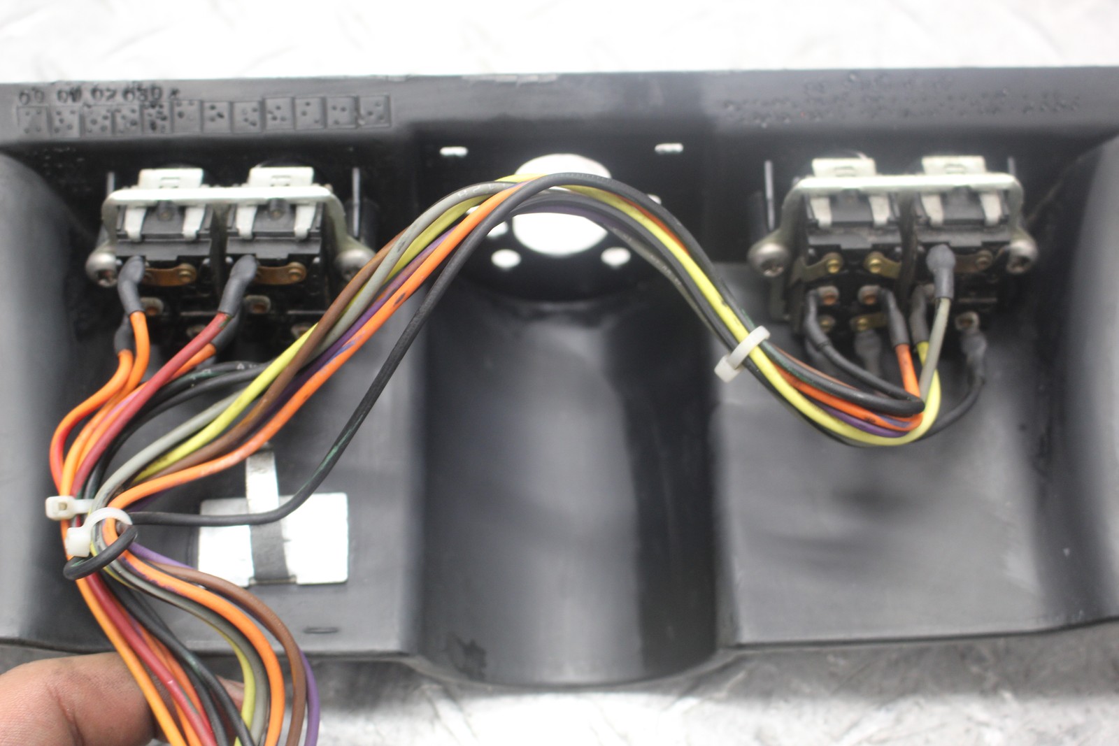 2007 HARLEY-DAVIDSON ELECTRA GLIDE ULTRA CLASSIC FLHTCU DASH PANEL