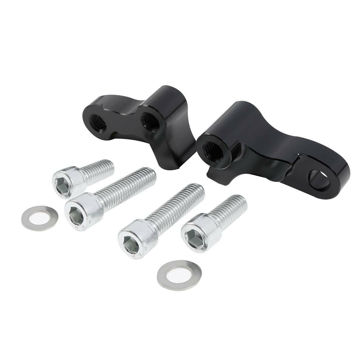 1.75″ 1-3/4″ Rear Drop Lowering Kit For Harley Dyna Wide Glide Low Rider 06-17