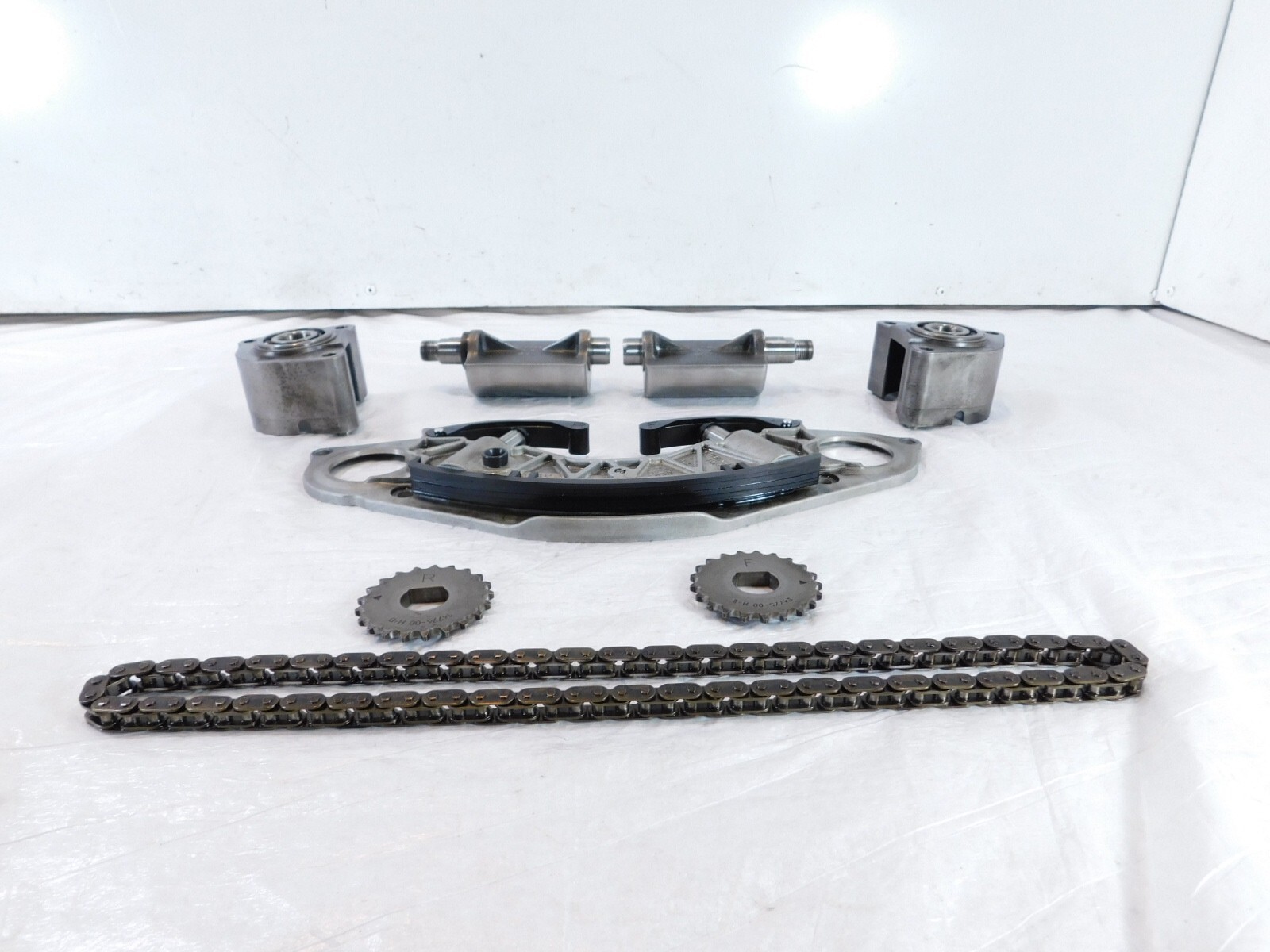 Harley Softail Heritage Classic Fat Boy & Deluxe Engine Motor Balancer & Chain
