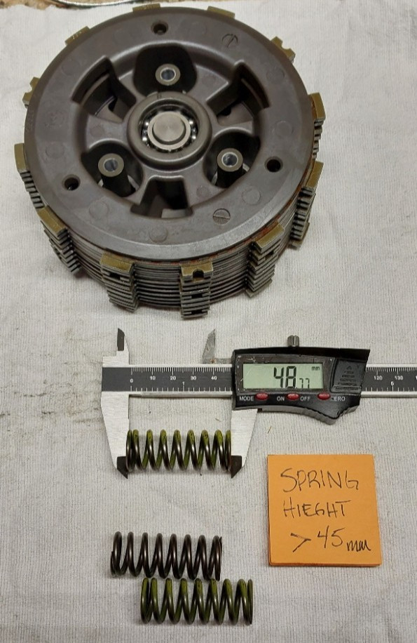 IN SPEC!!! – Measured GOOD OEM DUCATI Panigale 1299 959 V2 Clutch Hub Pack Assy
