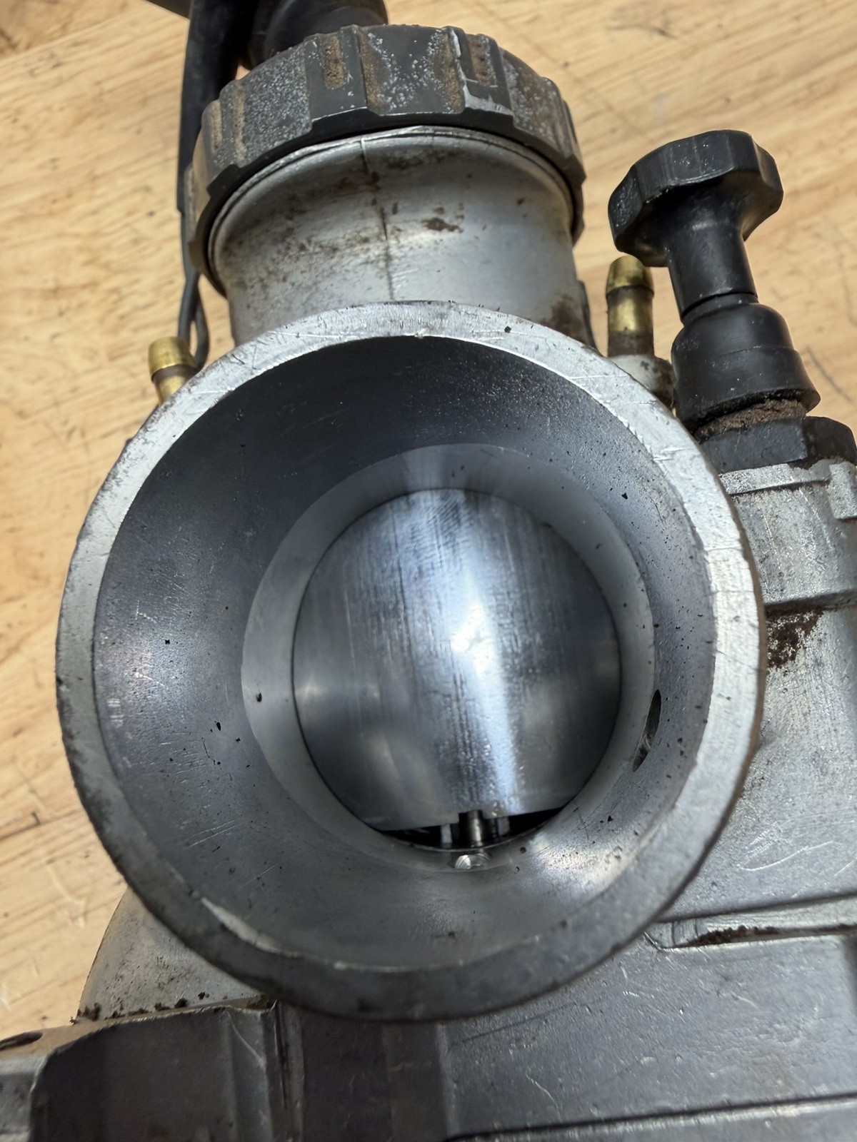 1998 KX250 OEM PWK G342 ALFJ KEIHIN CARBURETOR FUEL THROTTLE BODY 15003-1342