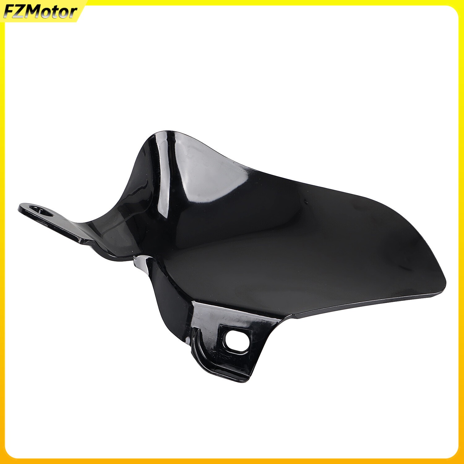 Air Deflector Heat Saddle Shield Cover For Harley Softail 2018-up Fat Boy Black