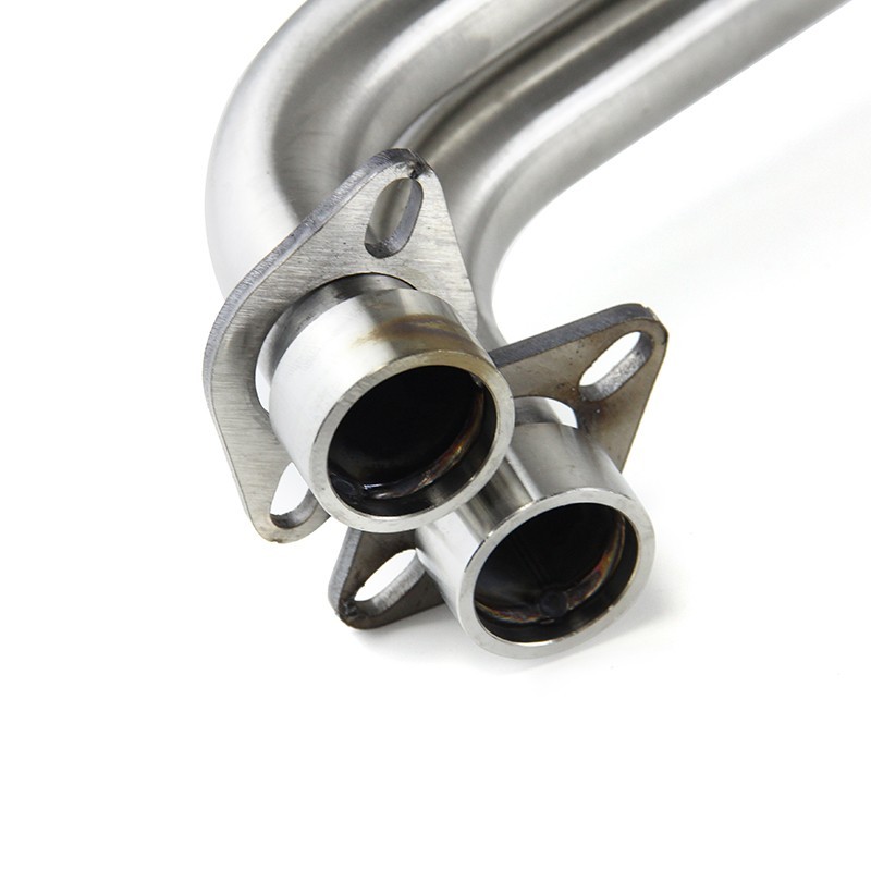 For Yamaha YZF R3 2015-2026 MT-03 Whole System Black Muffler Exhaust Header Pipe
