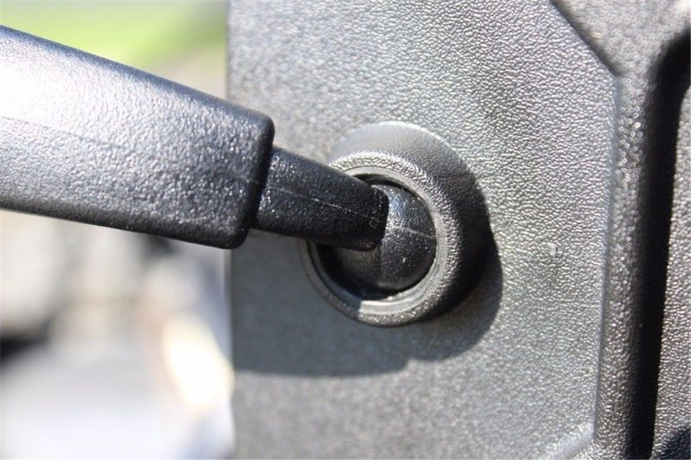 POLARIS RANGER UTV 1.75″ REAR-VIEW / SIDE-VIEW IMPACT-RESISTANT CONVEX MIRROR