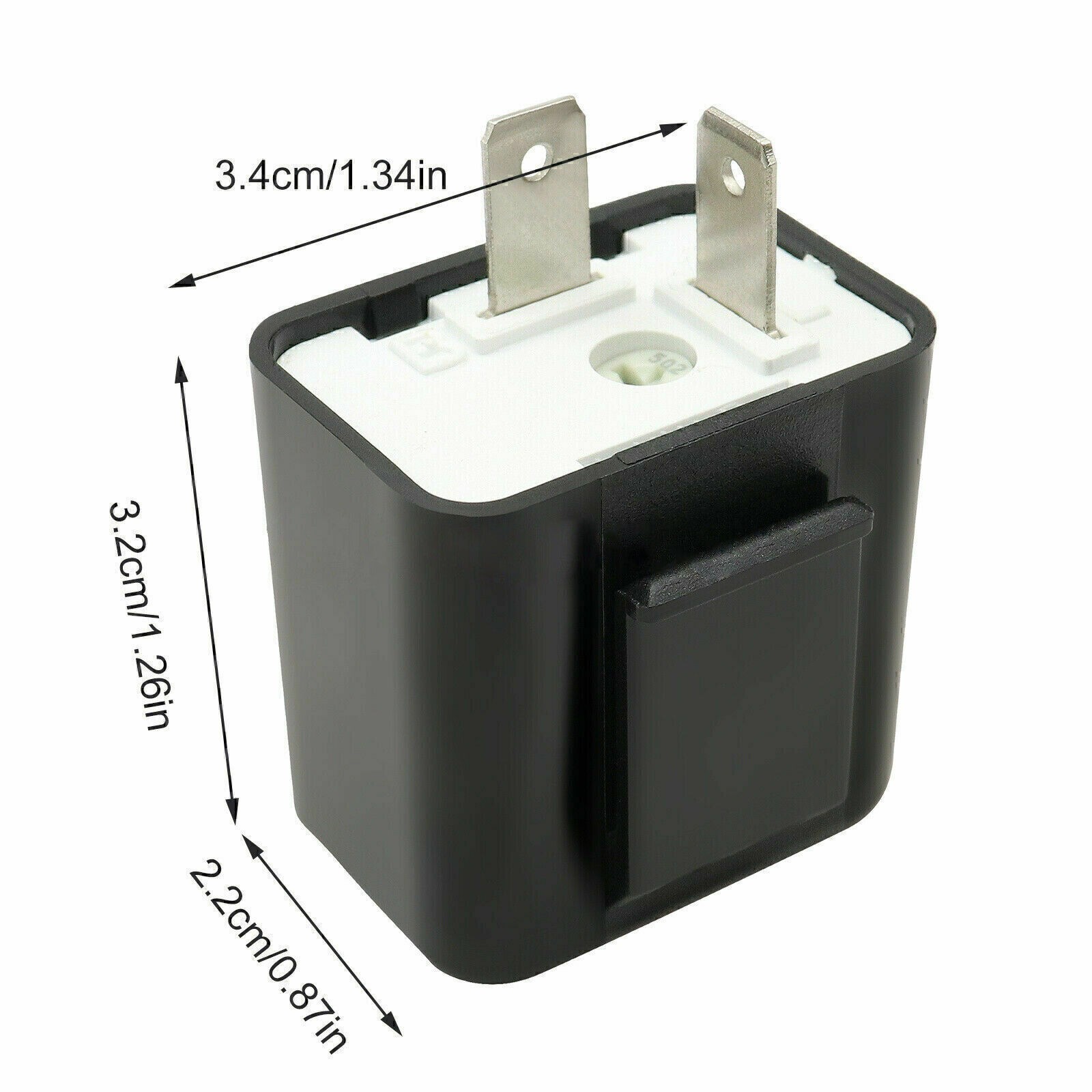 LED Flasher Relay fit for Honda Grom 125 Replacement New Adjustable GEARZAAR