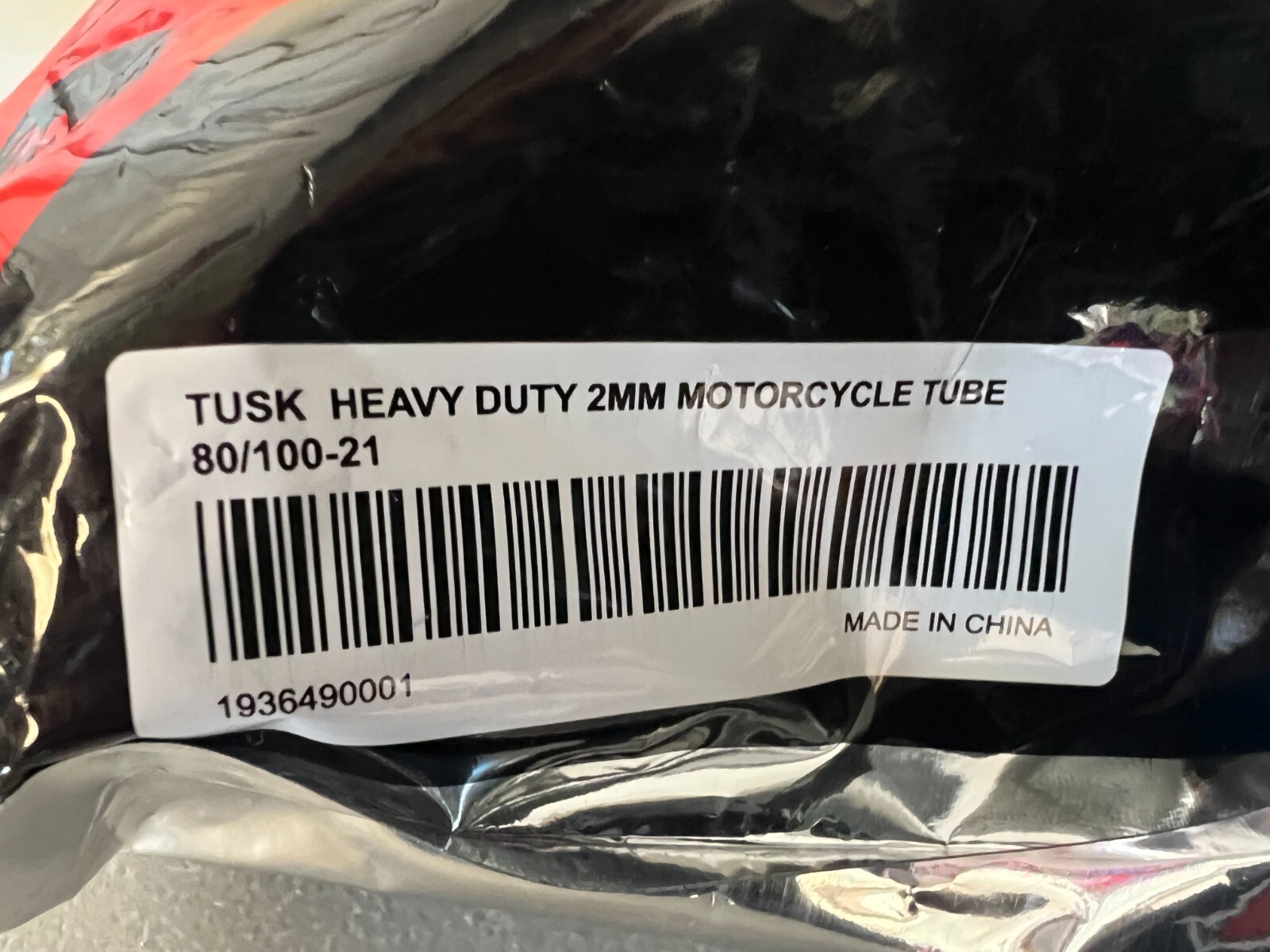 Heavy Duty Tube Front 80/100-21 2mm Tusk MX Dirt Bike 21 inch Inner Tire