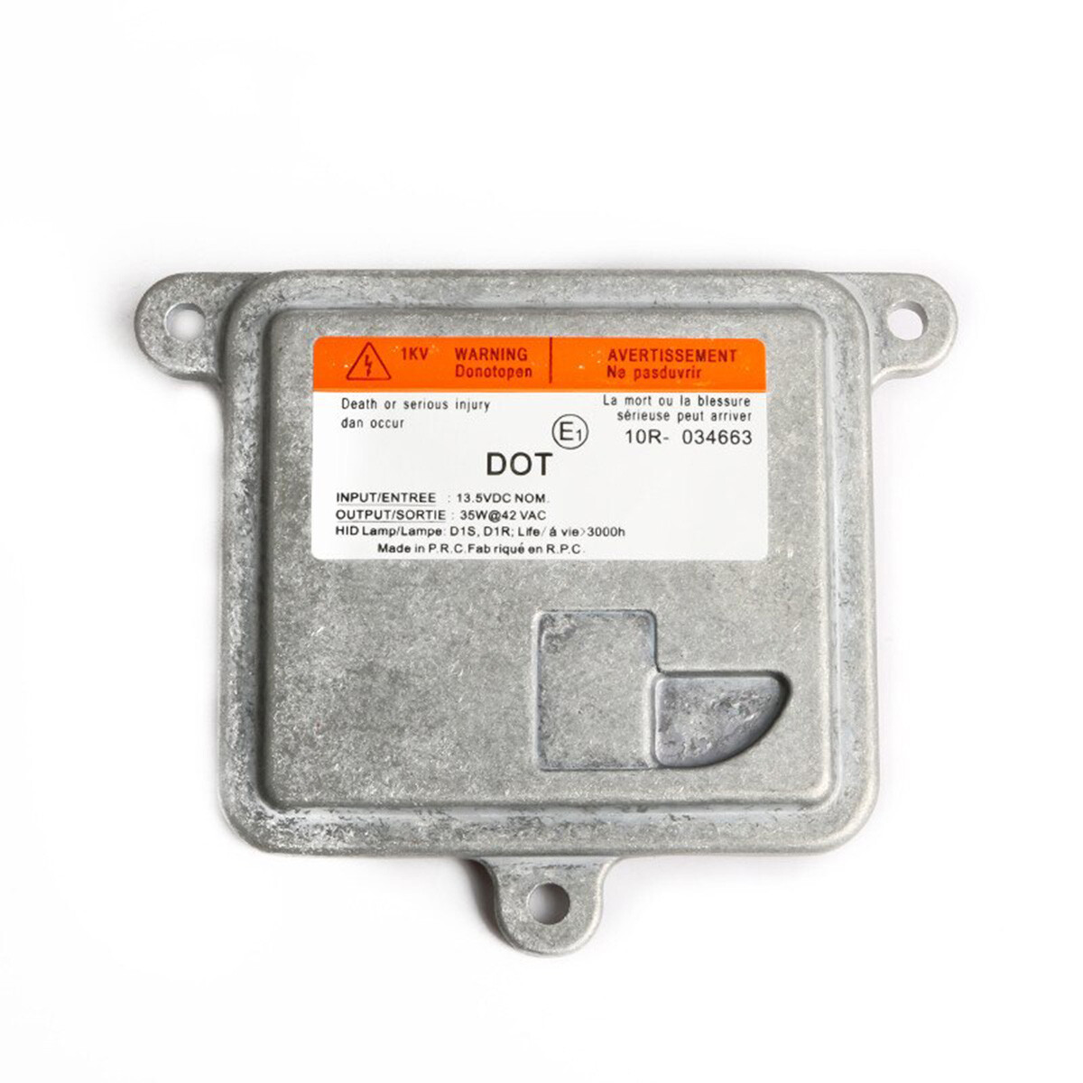 Xenon D1S D3S 35W HID Ballast A71177E00DG Factory OEM Direct Replacement Control