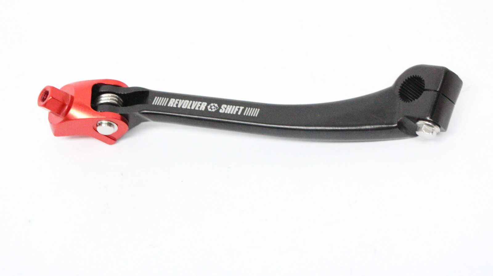 ZETA Revolver Shift Lever Black/Red for 2019-2024 Honda CRF 450R L ZE90-3062