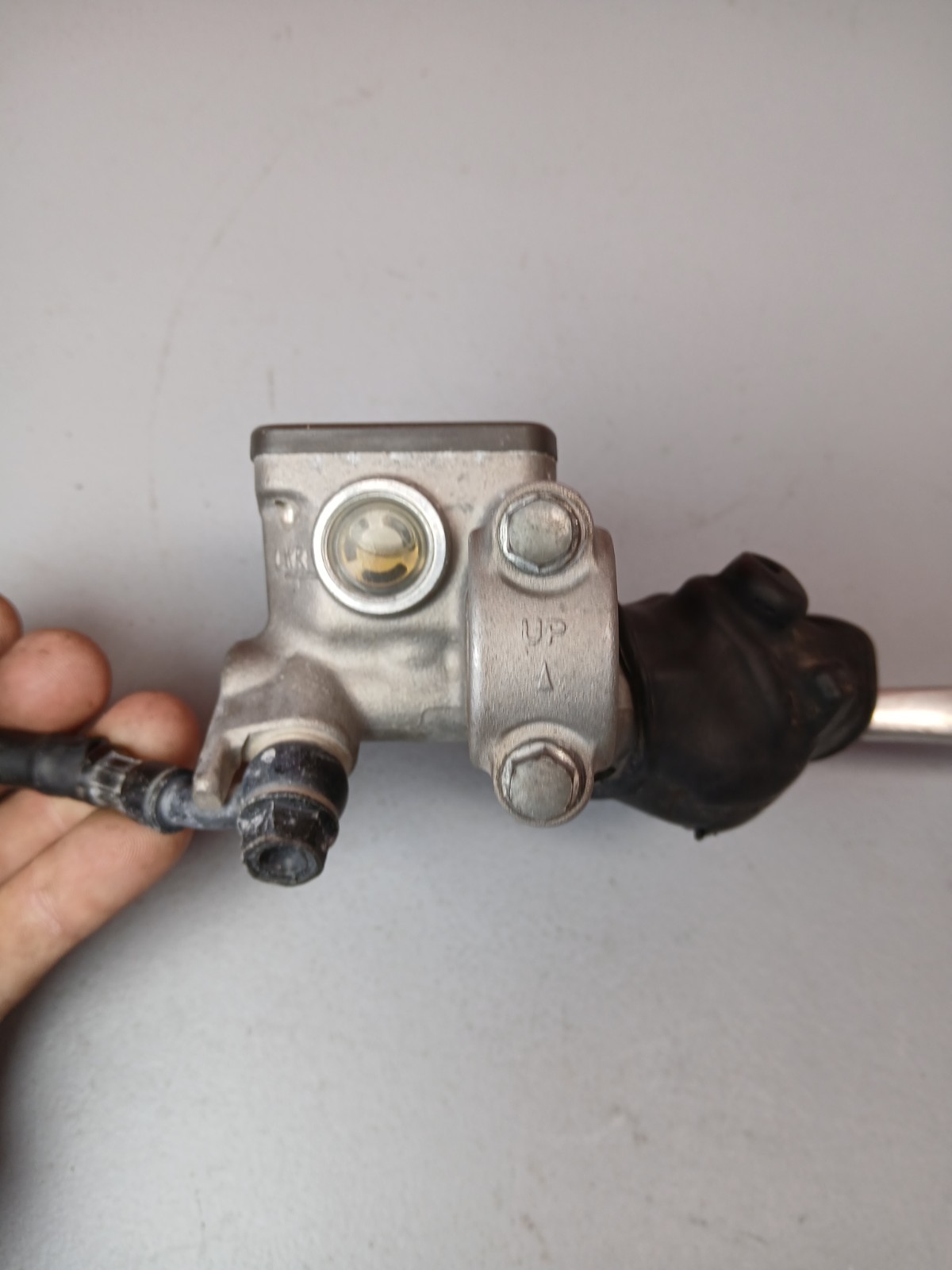 2007 CRF250R Front Brake Assembly OEM Caliper Master Cylinder Honda CRF 05-09