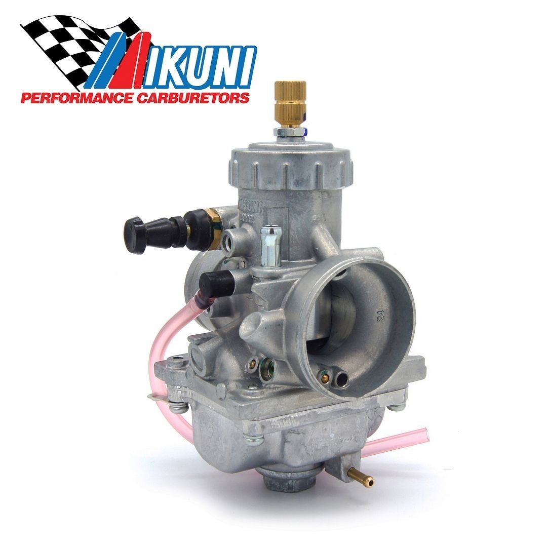 Genuine Mikuni VM24 Carburetor High Performance round slide Carb vm24-512 24mm
