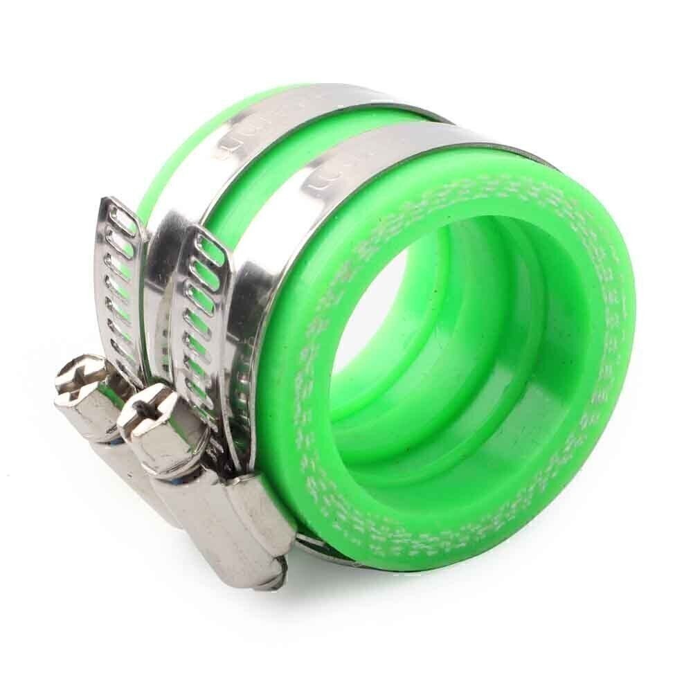 Green Carburetor Rubber Adapter Intake Manifold For OKO PWK 28/30mm
